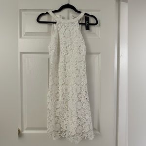 Lulus Lace Mini Dress